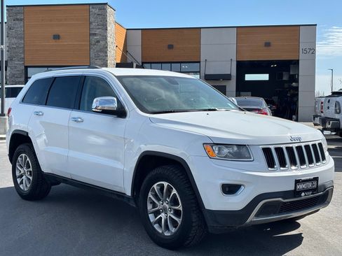 Used 2015 Jeep Grand Cherokee Limited w/ Trailer Tow Group IV AWD/4WD image 1
