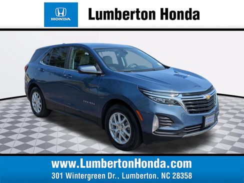 Used 2024 Chevrolet Equinox LT FWD image 1