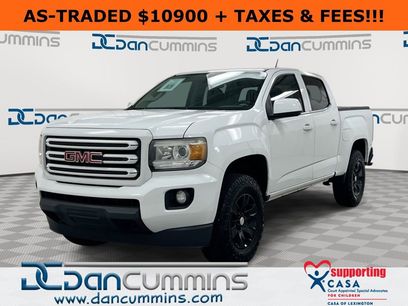 Used 2017 GMC Canyon SLE