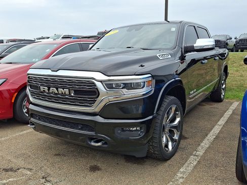 Used 2020 RAM 1500 Limited AWD/4WD image 2