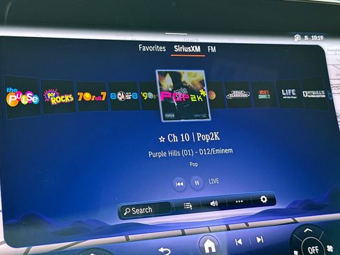 New 2025 Mercedes-Benz EQE AMG 4MATIC SUV image 21