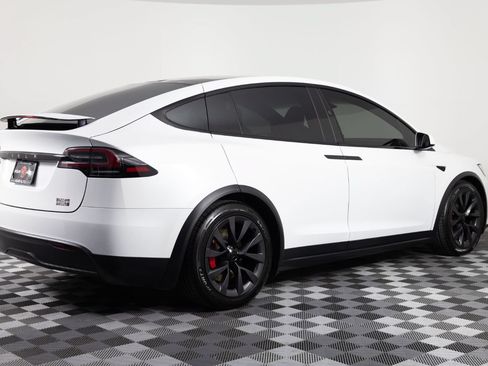 Used 2023 Tesla Model X Plaid AWD/4WD image 8