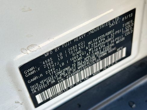 Used 2013 Subaru Outback 2.5i Limited w/ Moonroof Pkg image 34