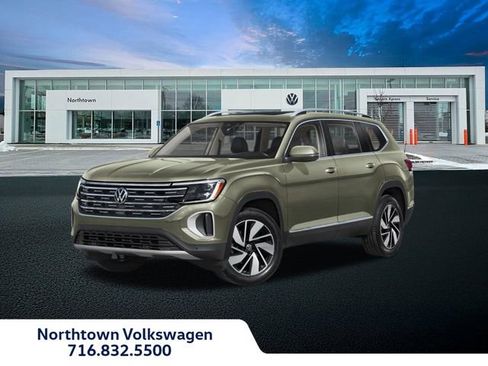 New 2026 Volkswagen Atlas SEL image 1