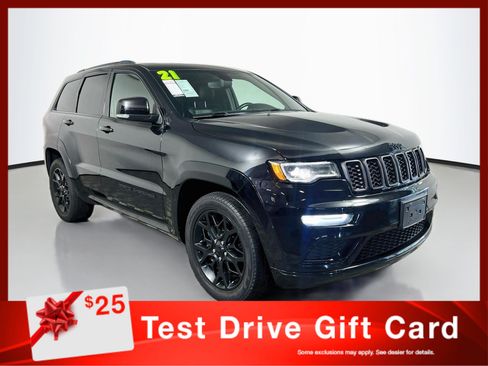 Used 2021 Jeep Grand Cherokee Limited X AWD/4WD image 1