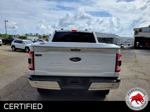 Certified 2021 Ford F150 Lariat w/ Equipment Group 502A High AWD/4WD image 5