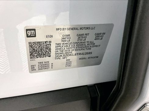 New 2026 GMC Yukon Denali AWD/4WD image 9