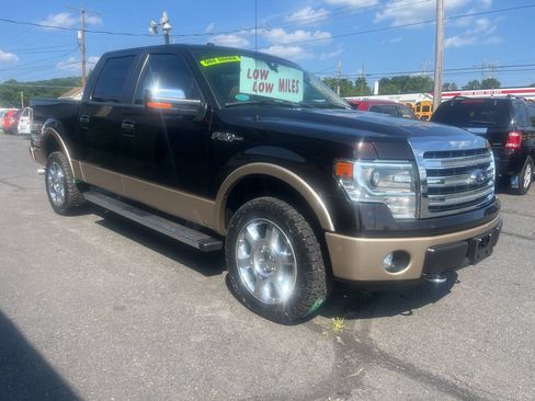 Used 2013 Ford F150 Lariat w/ Luxury Equipment Group AWD/4WD image 4
