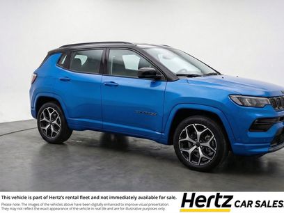Used 2025 Jeep Compass Limited