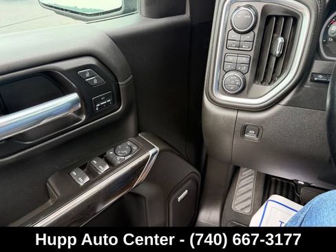 Used 2021 Chevrolet Silverado 1500 LTZ w/ LTZ Premium Package AWD/4WD image 11