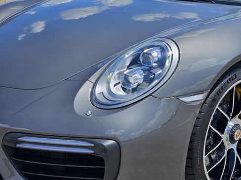 Certified 2017 Porsche 911 Turbo S AWD/4WD image 12