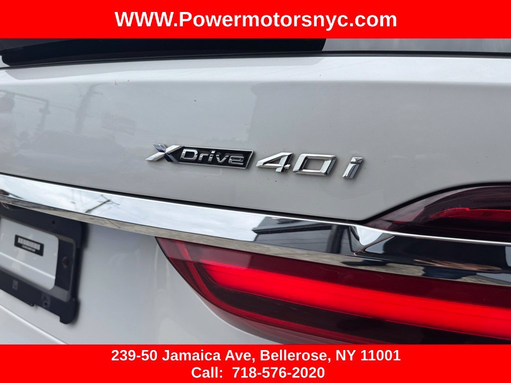 Used 2022 BMW X7 xDrive40i w/ Premium Package AWD/4WD image 8