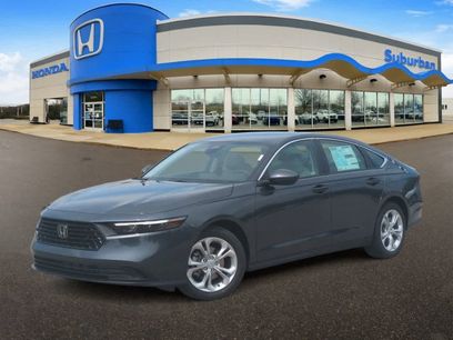New 2025 Honda Accord LX