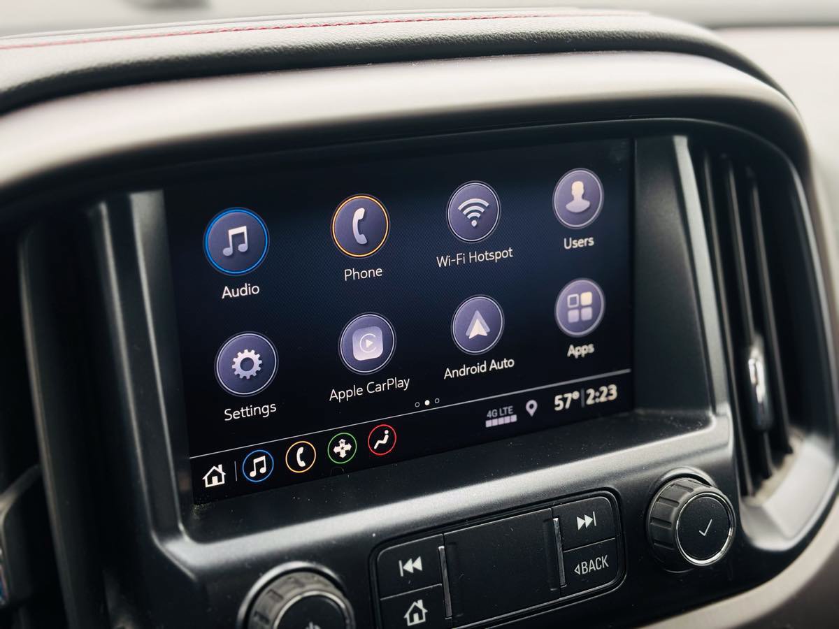 Used 2019 GMC Canyon All Terrain w/ Trailering Package AWD/4WD image 63