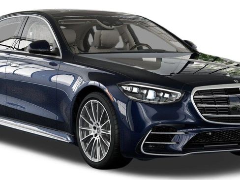 New 2026 Mercedes-Benz S 580 4MATIC Sedan image 15