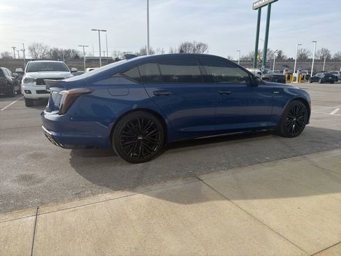 Used 2021 Cadillac CT5 V w/ Premium Package image 3