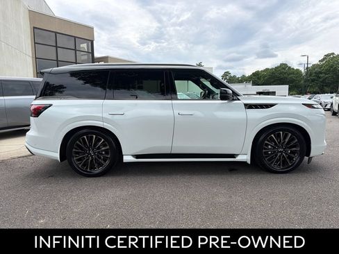 Certified 2026 INFINITI QX80 Autograph w/ Premium Cargo Package AWD/4WD image 14