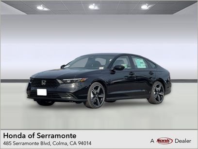 New 2026 Honda Accord Sport