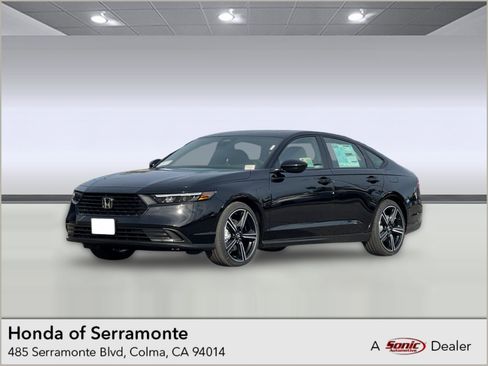 New 2026 Honda Accord Sport image 1