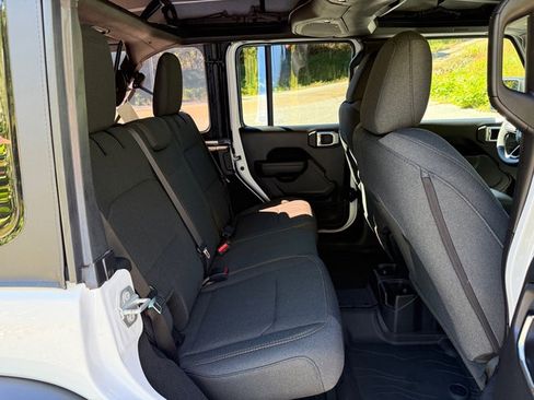New 2025 Jeep Wrangler Unlimited Sport image 19