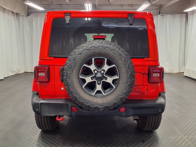 Used 2018 Jeep Wrangler Unlimited Rubicon w/ Dual Top Group AWD/4WD image 4