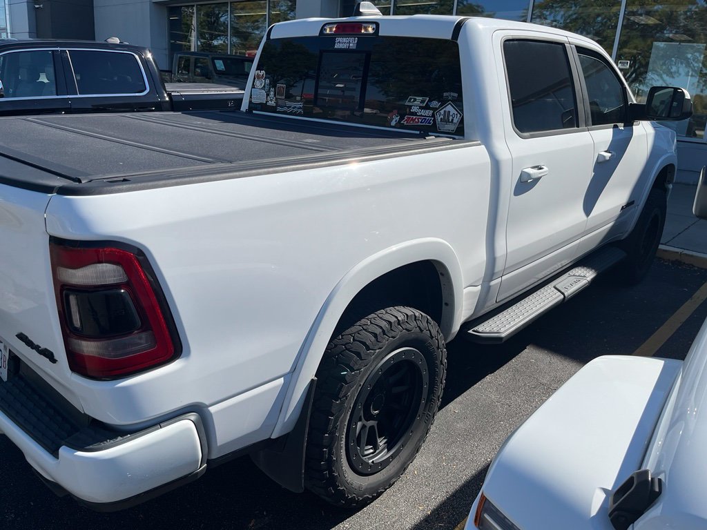 Used 2021 RAM 1500 Laramie AWD/4WD image 5