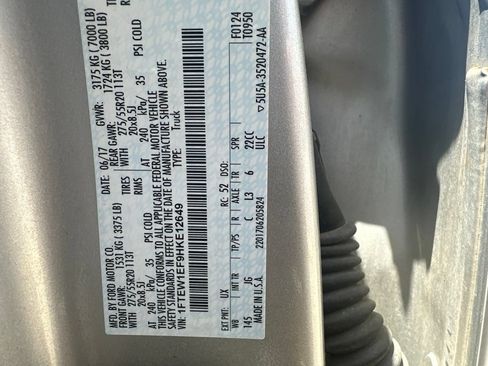 Used 2017 Ford F150 XL w/ Equipment Group 101A Mid AWD/4WD image 10