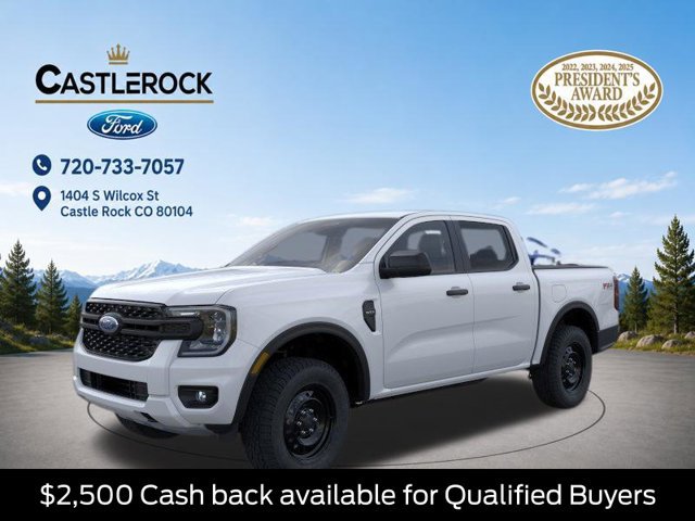 New 2026 Ford Ranger XL w/ FX4 Off-Road Package AWD/4WD image 1