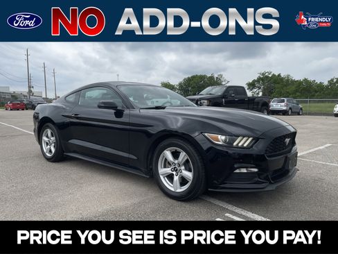 Used 2016 Ford Mustang Coupe RWD image 1