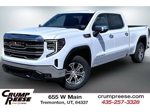 New 2026 GMC Sierra 1500 SLT w/ SLT Convenience Package AWD/4WD image 1