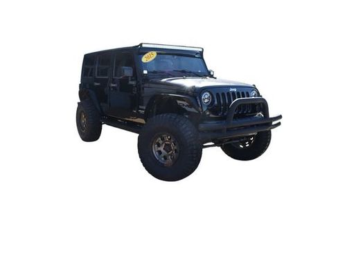 Used 2015 Jeep Wrangler Unlimited Sport w/ Quick Order Package 24S image 2
