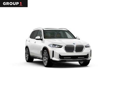 New 2026 BMW X5 xDrive50e w/ Premium Package