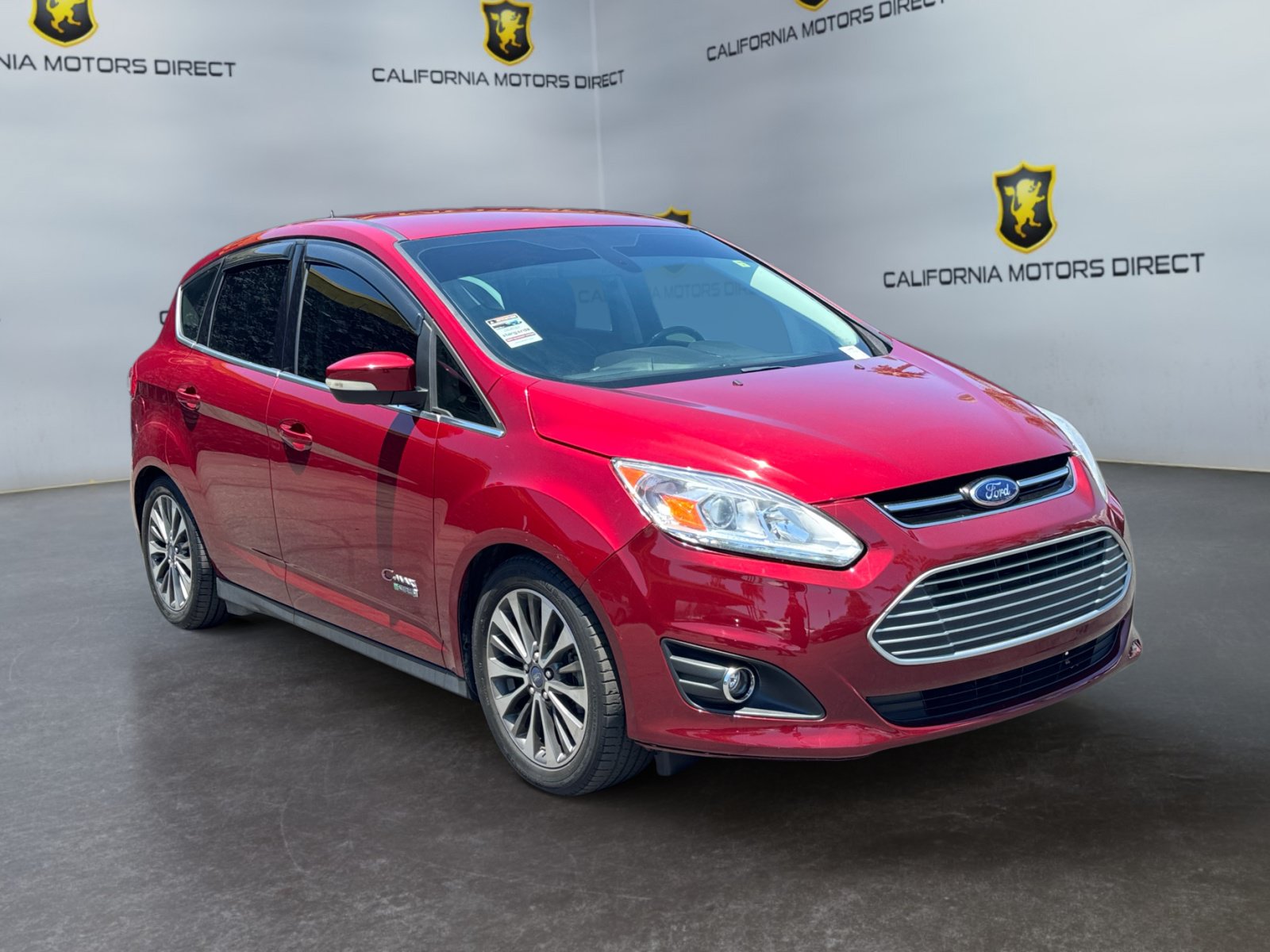 Used 2017 Ford C-MAX Energi Titanium FWD image 7