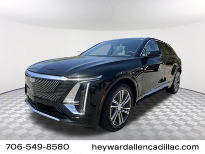 New 2025 Cadillac Lyriq Luxury
