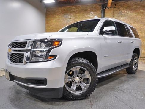 Used 2018 Chevrolet Tahoe LS w/ Skid Plate Package AWD/4WD image 1
