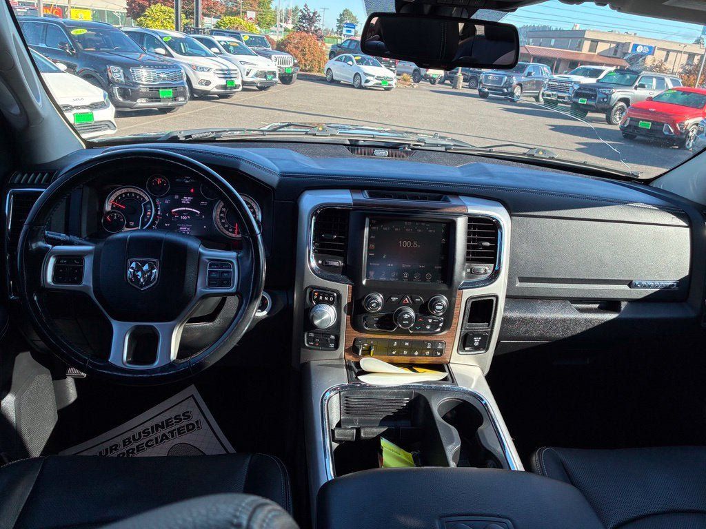 Used 2017 RAM 1500 Laramie w/ Convenience Group AWD/4WD image 15
