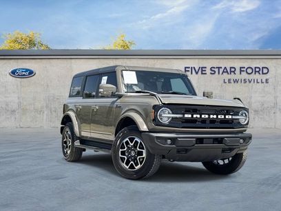 Certified 2025 Ford Bronco Outer Banks