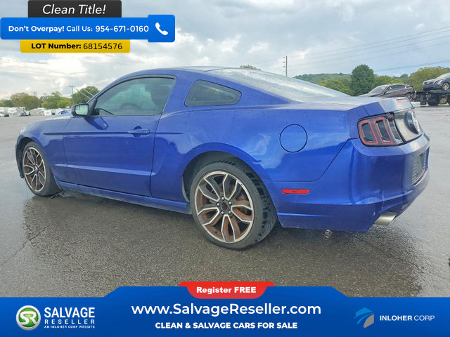 Used 2014 Ford Mustang Coupe RWD image 3
