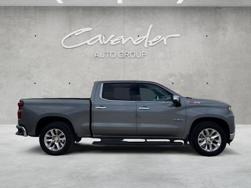 Certified 2022 Chevrolet Silverado 1500 LTZ AWD/4WD image 17