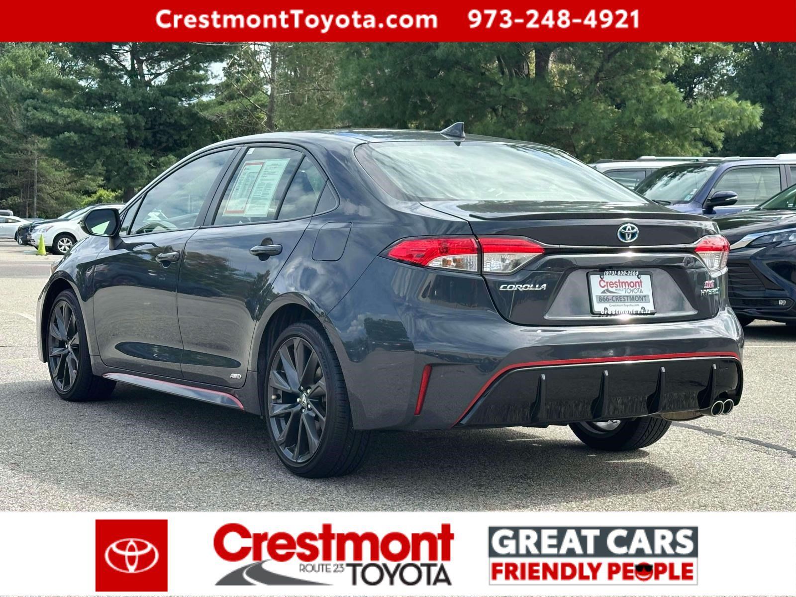 Certified 2023 Toyota Corolla SE AWD/4WD image 4