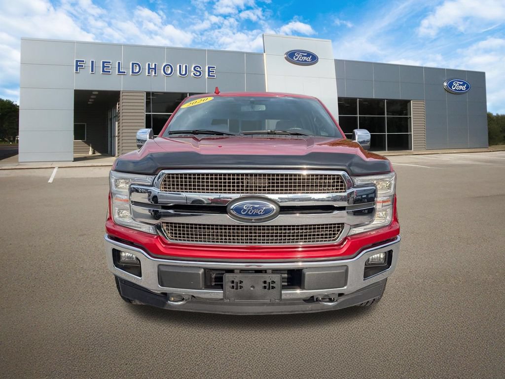 Used 2020 Ford F150 King Ranch w/ Equipment Group 601A Luxury AWD/4WD image 8