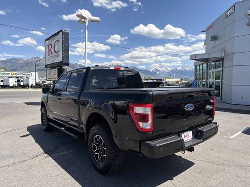 Used 2021 Ford F150 Lariat AWD/4WD image 3