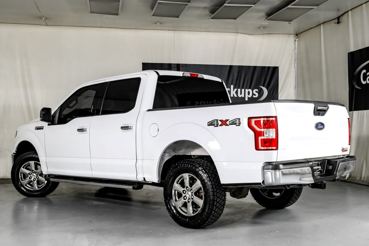 Used 2018 Ford F150 XLT w/ Equipment Group 301A Mid AWD/4WD image 10