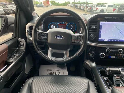 Used 2023 Ford F150 Lariat w/ Equipment Group 502A High AWD/4WD image 23