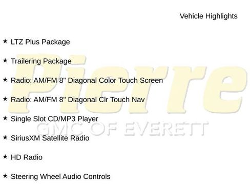 Used 2017 Chevrolet Silverado 1500 LTZ w/ LTZ Plus Package AWD/4WD image 3