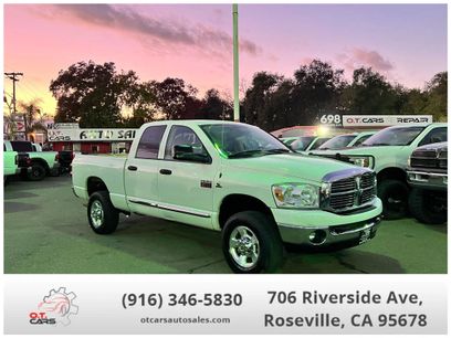 Used 2008 Dodge Ram 2500 Truck ST w/ Trailer Tow Group