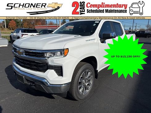 New 2025 Chevrolet Silverado 1500 LT image 1