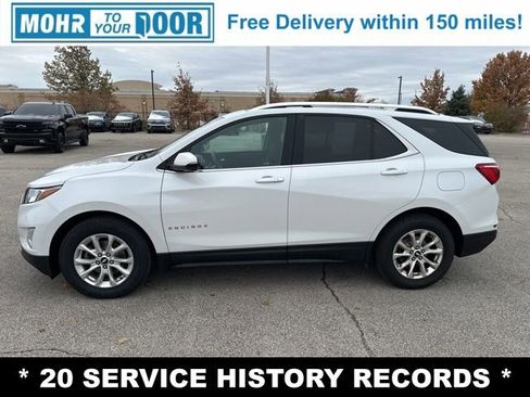Used 2018 Chevrolet Equinox LT w/ Sun & Infotainment Package image 4