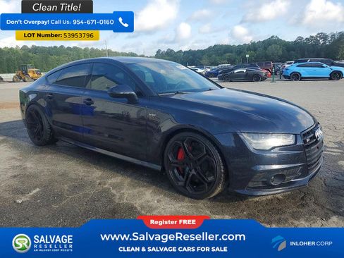 Used 2017 Audi S7 Premium Plus AWD/4WD image 5