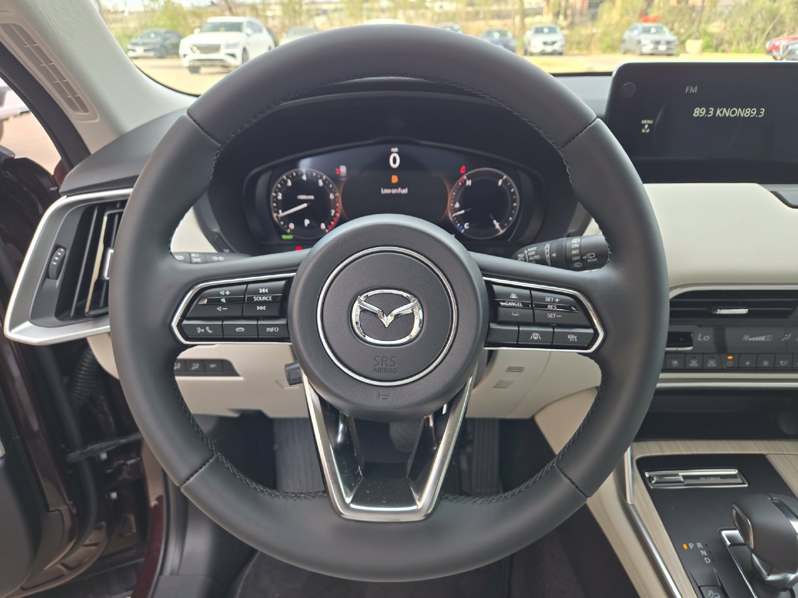 Certified 2026 MAZDA CX-90 3.3 Turbo S w/ Premium Package AWD/4WD image 12